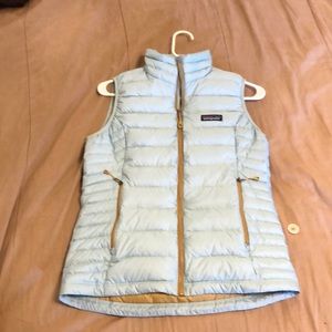 Patagonia down vest